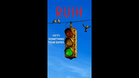 RUSH FIFTY SOMETHING TOUR DATES