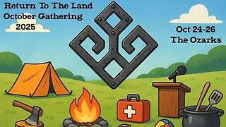 Germar Rudolf: Return to the Land Presentation - Oct 2025