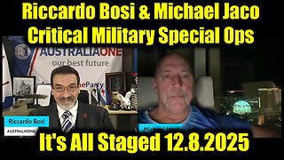 Lt Riccardo Bosi & Michael Jaco - Critical Military Special Ops