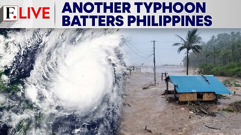 Super Typhoon Fung-Wong Slams Philippines, Millions Evacuate after Kalmaegi | Firstpost Live | N18G