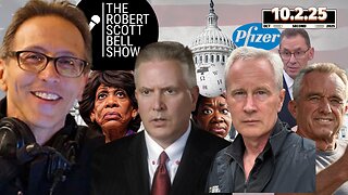 Jonathan Emord, Schumer Shutdown, Maxine Waters Lunacy, Peter McCullough, Vaccines: Mythology, Ideology, and Reality - The RSB Show 10-2-25