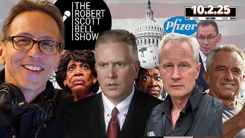 Jonathan Emord, Schumer Shutdown, Maxine Waters Lunacy, Peter McCullough, Vaccines: Mythology, Ideology, and Reality - The RSB Show 10-2-25