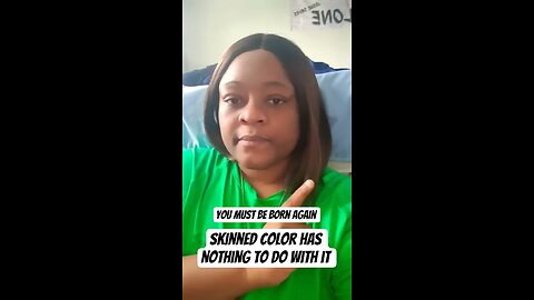 Skinned Color Has Nothing to do with it (You Must Be Born Again)