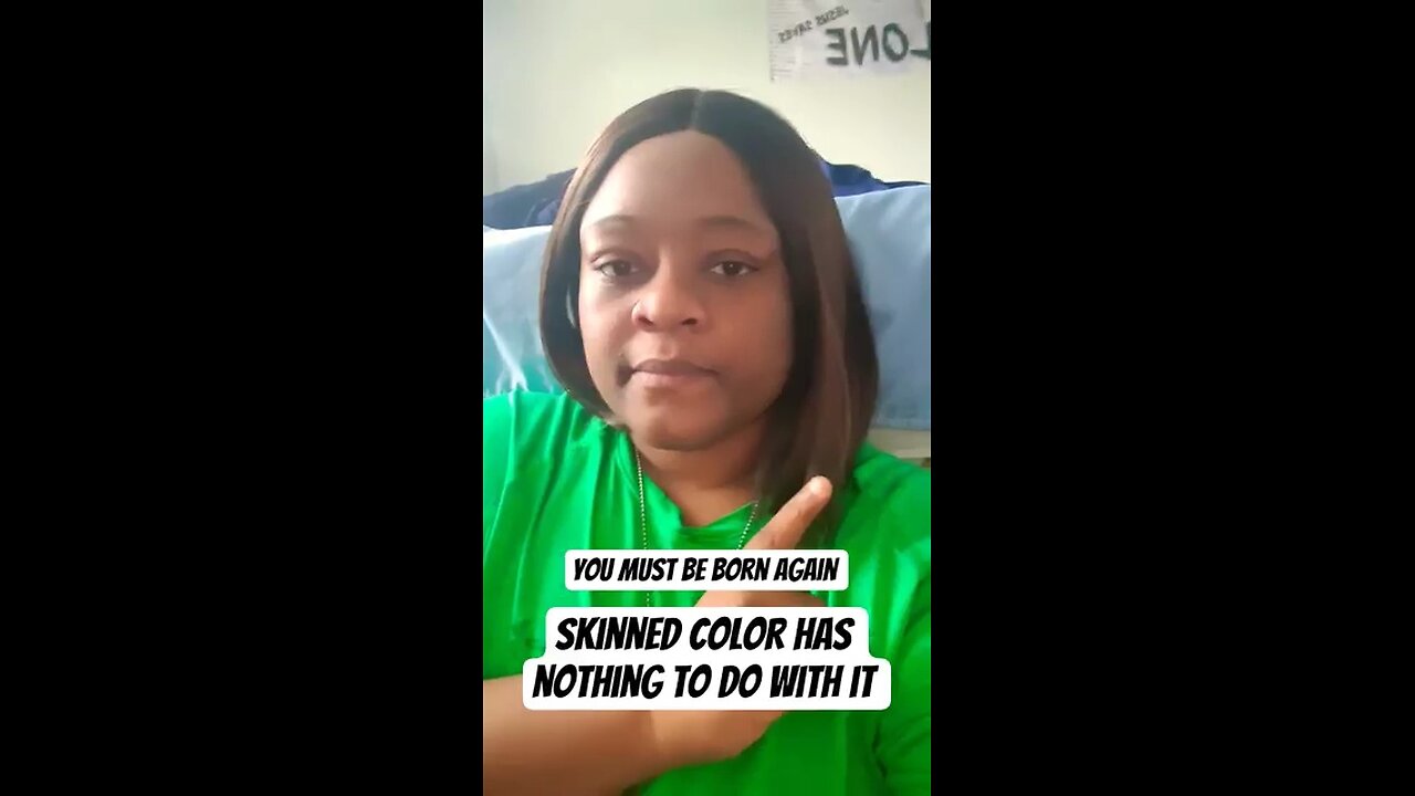 Skinned Color Has Nothing to do with it (You Must Be Born Again)