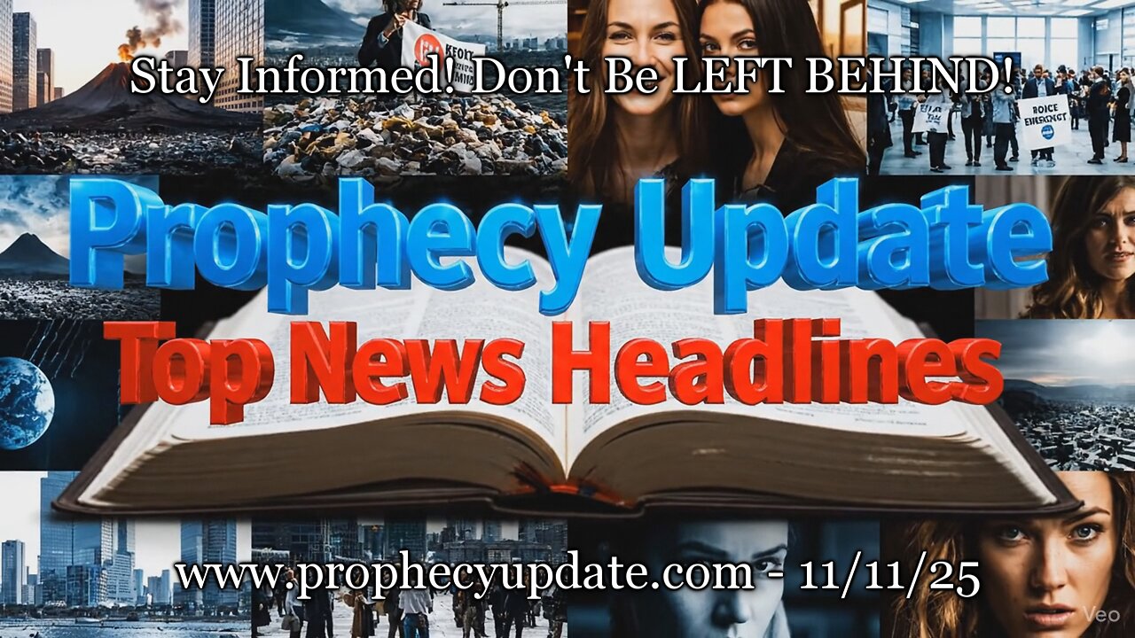 Prophecy Update Top News Headlines - (11/11/25)