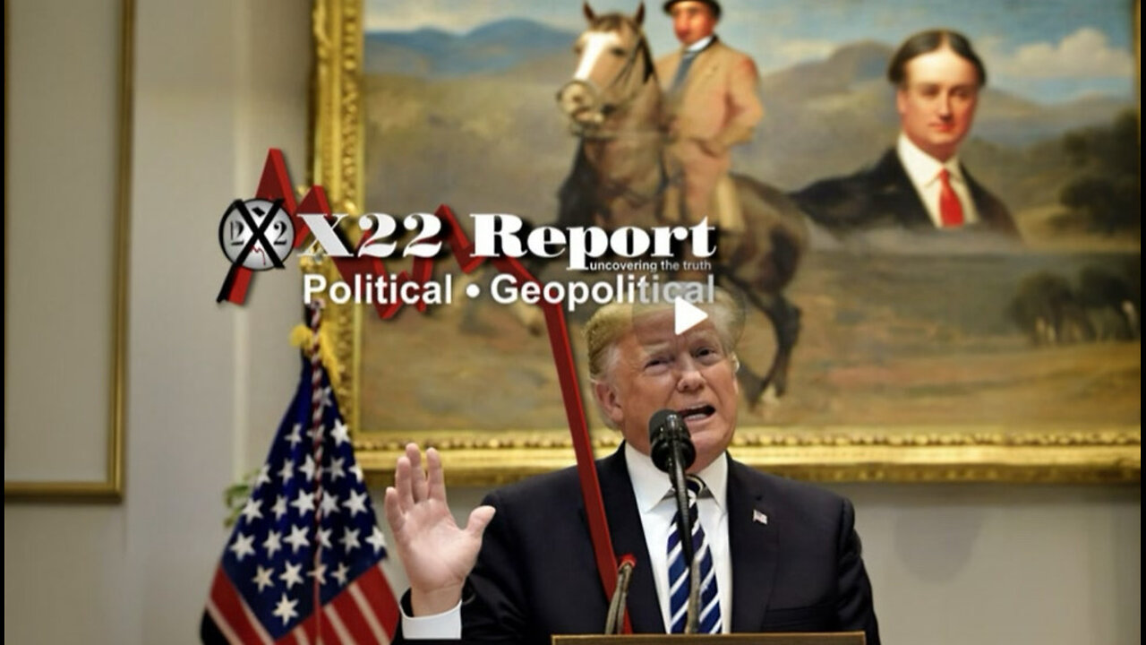 Ep 3791b - [DS] Division Agenda Confirmed, Trump Sets Plan In Motion To Take Back America