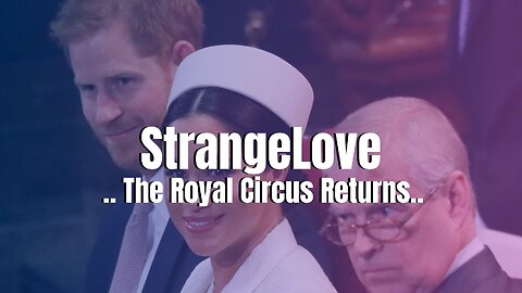 Harry And Meghan Markle: What Went Wrong? StrangeLove Image Compilation