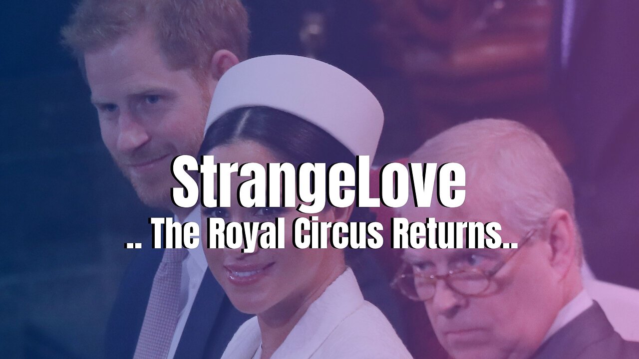 Harry And Meghan Markle: What Went Wrong? StrangeLove Image Compilation