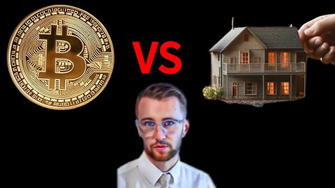 Bitcoin vs. Immobilier : où investir en 2025 ?