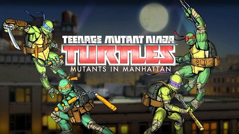 Teenage Mutant Ninja Turtles: Mutants in Manhattan Gameplay