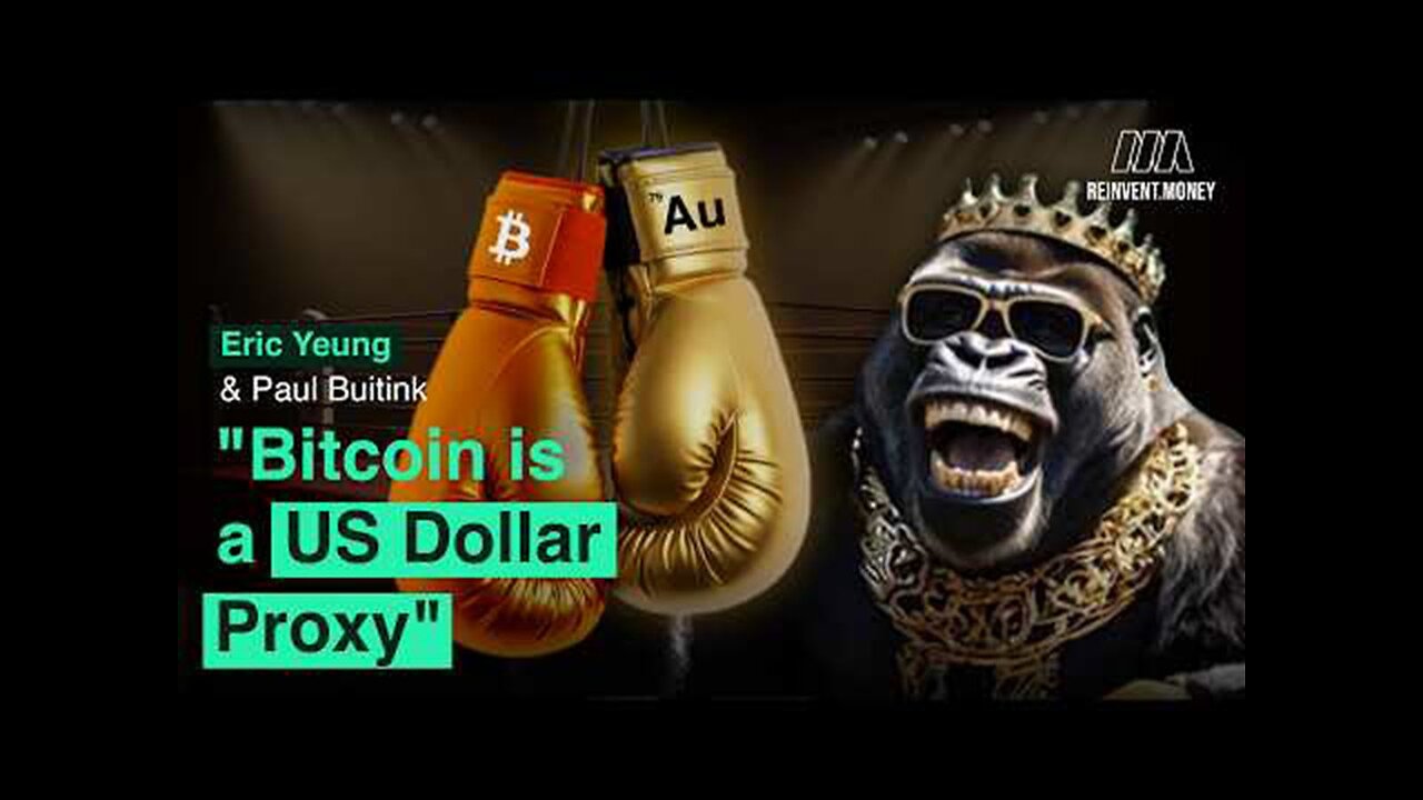 BRICS vs the West: Gold-Silver vs $-Bitcoin-Stablecoin