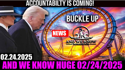 And We Know BOMBSHELL 2.24.25 🔥 TRUMP'S MASS ARRESTS BEGIN NOW, Military Tribunals Begin