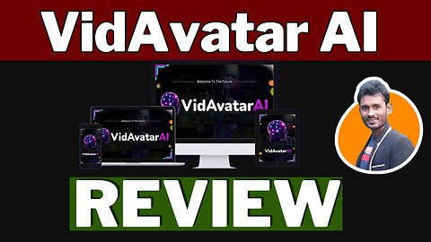 VidAvatar AI Review 🔥The Future of Avatar Video Creation?