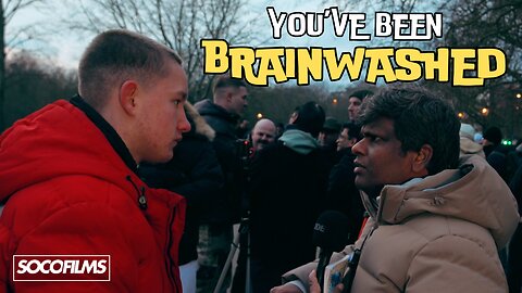 Helping young Brit convert understand the Islamic delusion | (Arul) | Speakers' Corner Debate