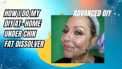 DIY Submental Fat Dissolver - Double Chin Reduction