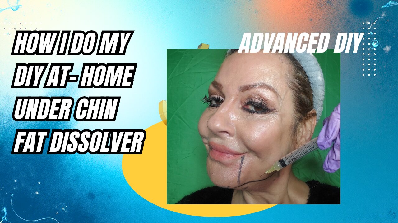 DIY Submental Fat Dissolver - Double Chin Reduction