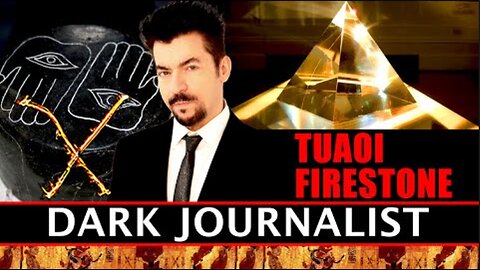 Dark Journalist TUAOI Atlantis Firestone Crystal In The HotZone.