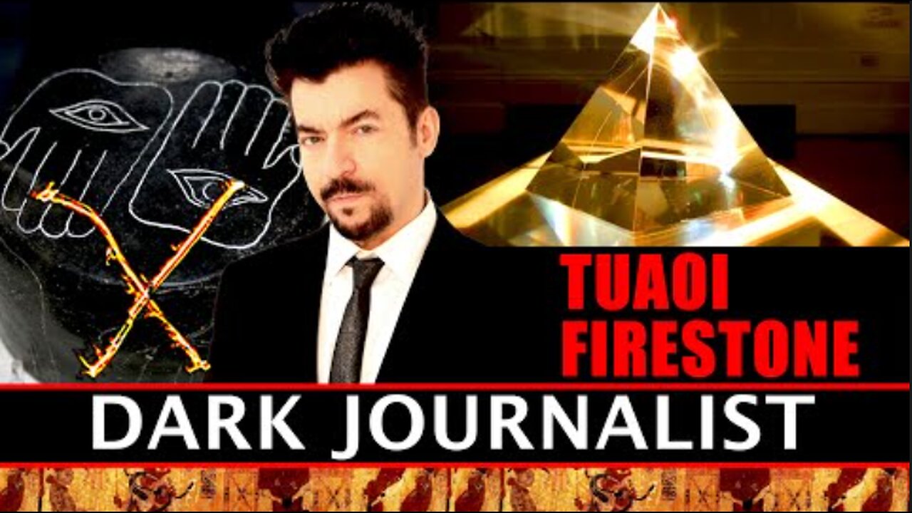 Dark Journalist TUAOI Atlantis Firestone Crystal In The HotZone.