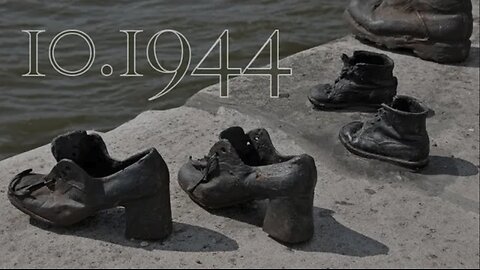 Fate of Hungarian Jews PRIVATE HOLOCAUST FOOTAGE + GERMAN NEWSREEL ATW 690 10.1944