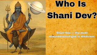 Why Shani Dev Is Feared and Worshipped | Karma, Destiny & Spiritual Truth Explained