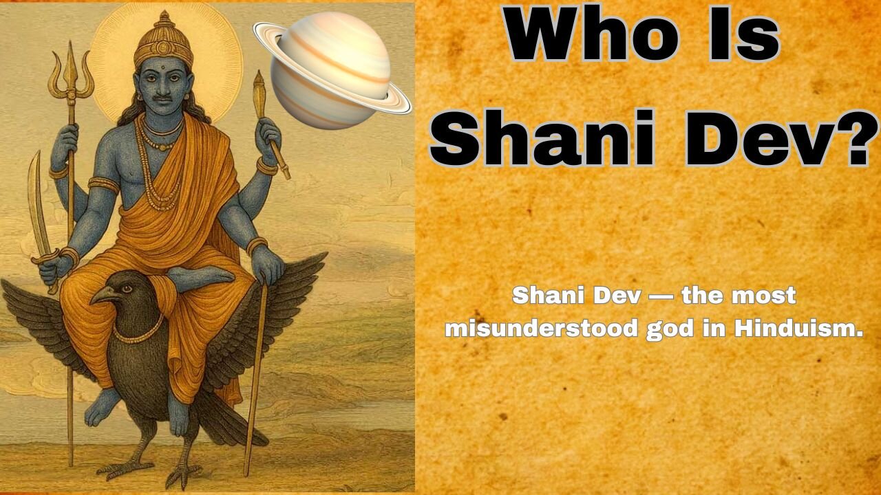 Why Shani Dev Is Feared and Worshipped | Karma, Destiny & Spiritual Truth Explained