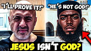 HONEST Muslim THOUGHT He Could DISPROVE Jesus... But INSTANTLY BACKFIRES | Sam Shamoun