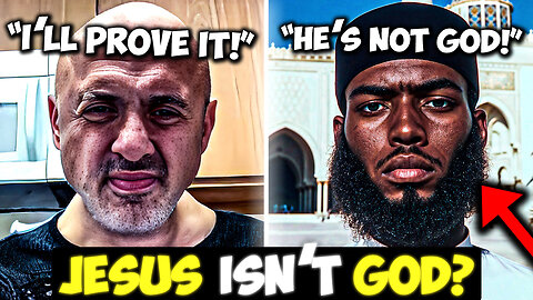 HONEST Muslim THOUGHT He Could DISPROVE Jesus... But INSTANTLY BACKFIRES | Sam Shamoun