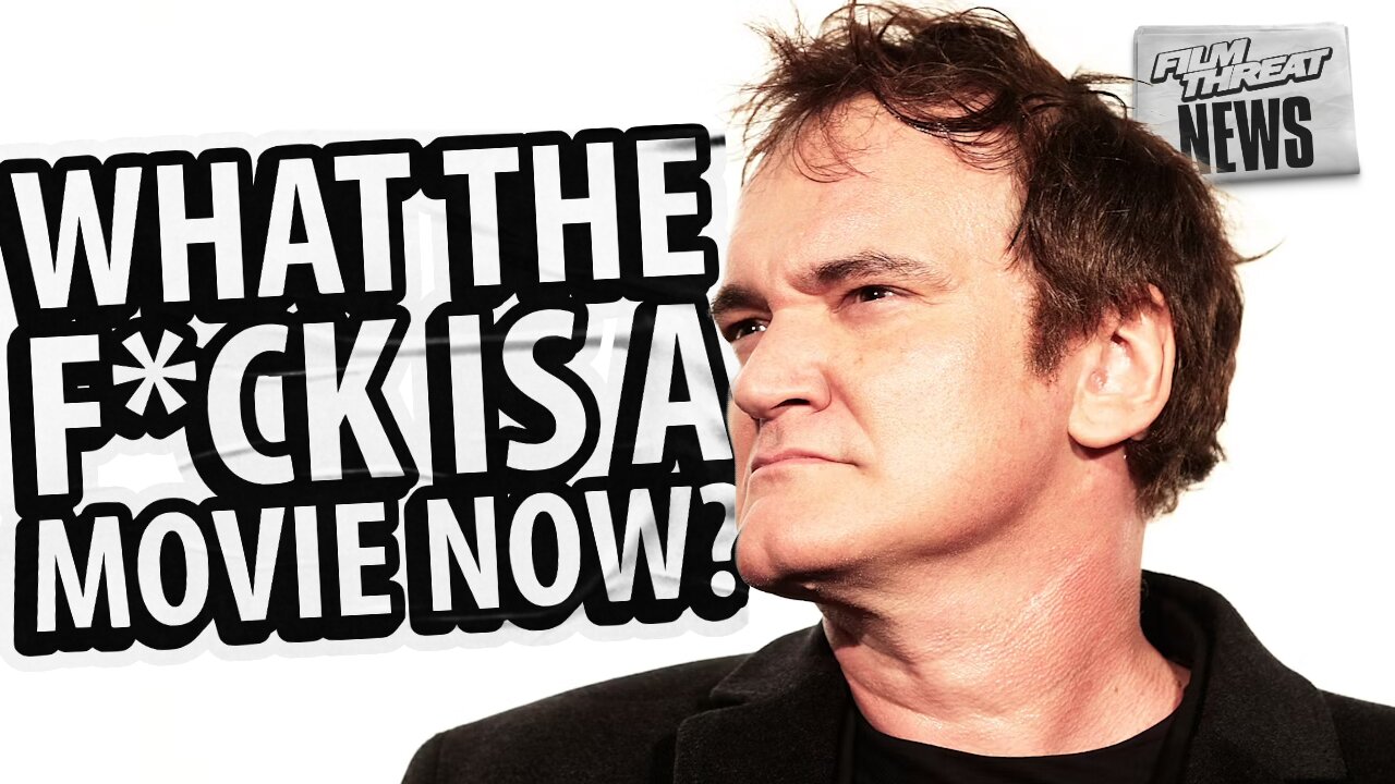 QUENTIN TARANTINO SAYS 2019 WAS THE LAST YEAR FOR MOVIES | Film Threat News