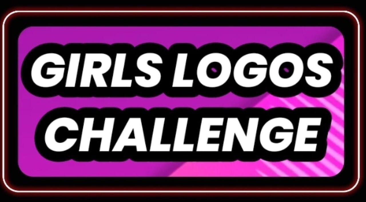 Girls Logos Challenge