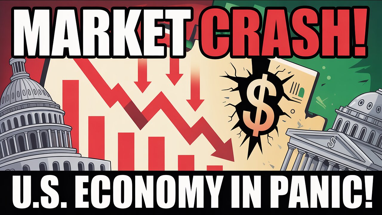 U.S. Dollar Collapse & Market Panic
