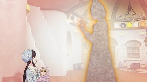 she came back from the dead to vouch for luna | Champignon Witch