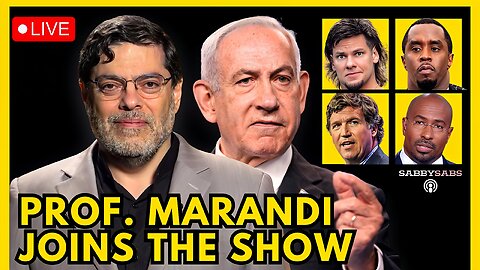 MOHAMMAD MARANDI JOINS, THEO VON TURNS, DIDDY SENTENCED, TUCKER EXPOSES IDF, VAN JONES CALLED OUT