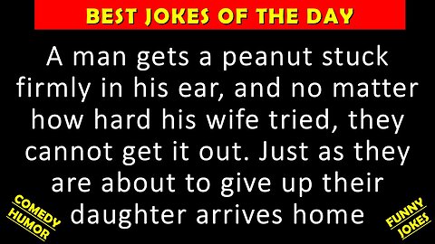 🤣 BEST JOKES OF THE DAY - Try not to laugh Challenge