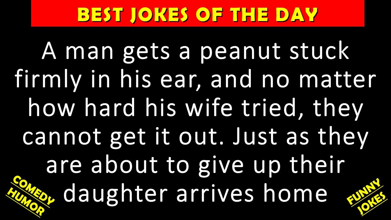 🤣 BEST JOKES OF THE DAY - Try not to laugh Challenge