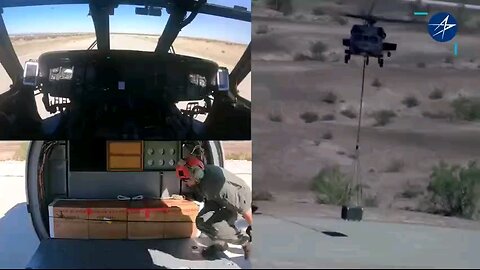 Black Hawk Helicopter Flys Itself