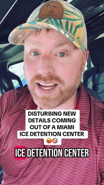 Disturbing new reports out of an ICE detention facility in Miami.
