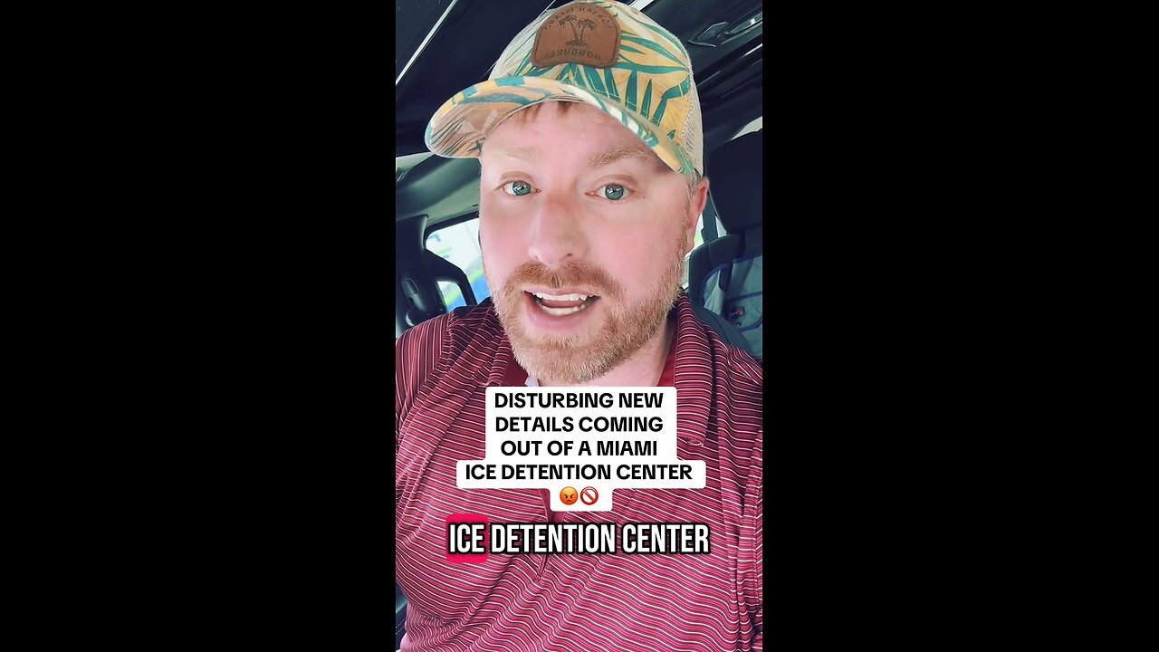 Disturbing new reports out of an ICE detention facility in Miami.