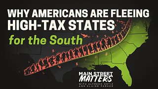 Why Americans Are Fleeing High-Tax States for the South
