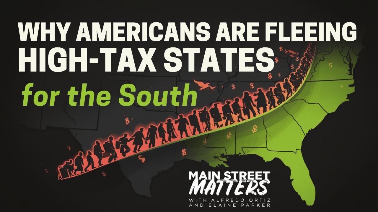 Why Americans Are Fleeing High-Tax States for the South