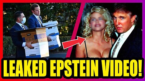 Media Scrambles After Trump MELTS DOWN As FIRED White House ADVISOR LEAKS Epstein FOOTAGE Bombshell