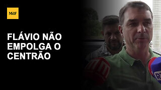 Líderes do Centrão resistem à candidatura de Flávio