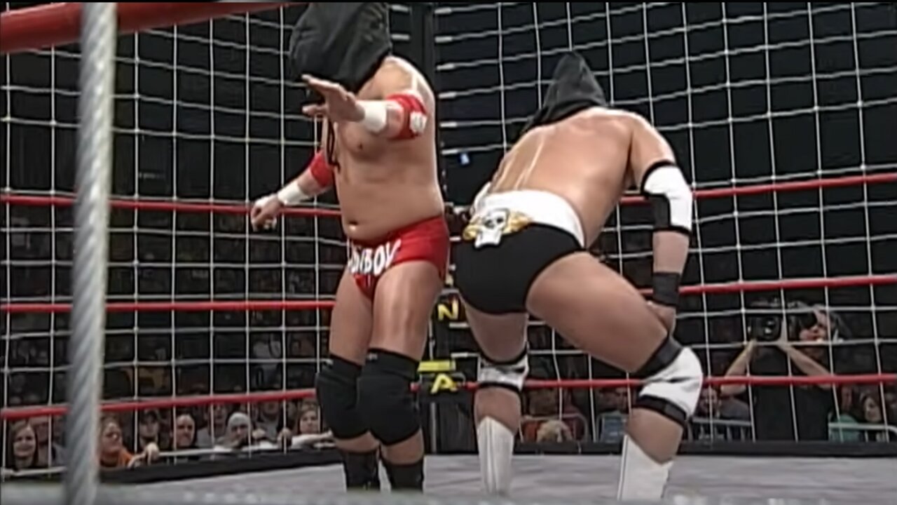 The WORST Blindfold Match EVER – Total Disaster at Lockdown 2007!