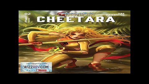 Thundercats: Cheetara #2 (Cover Q Leirix Foil Variant) Review