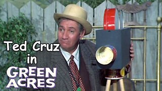 Ted Cruz as Snake Oil Salesman Mr. Haney From Green Acres