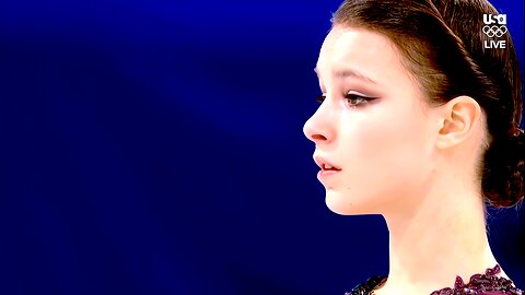 Анна Щербакова Anna SHCHERBAKOVA🇷🇺🥇Free Skate 2022 Beijing OG (NBC.4K)