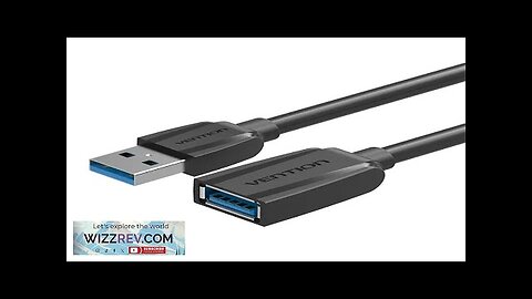 Vention VAS-A45 USB Male to Female Data Cable USB 3.0 Extension Cord Review