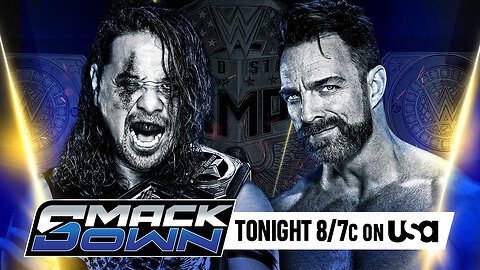 Tag Match Set After LA Knight is Attacked on Smackdown! #shorts