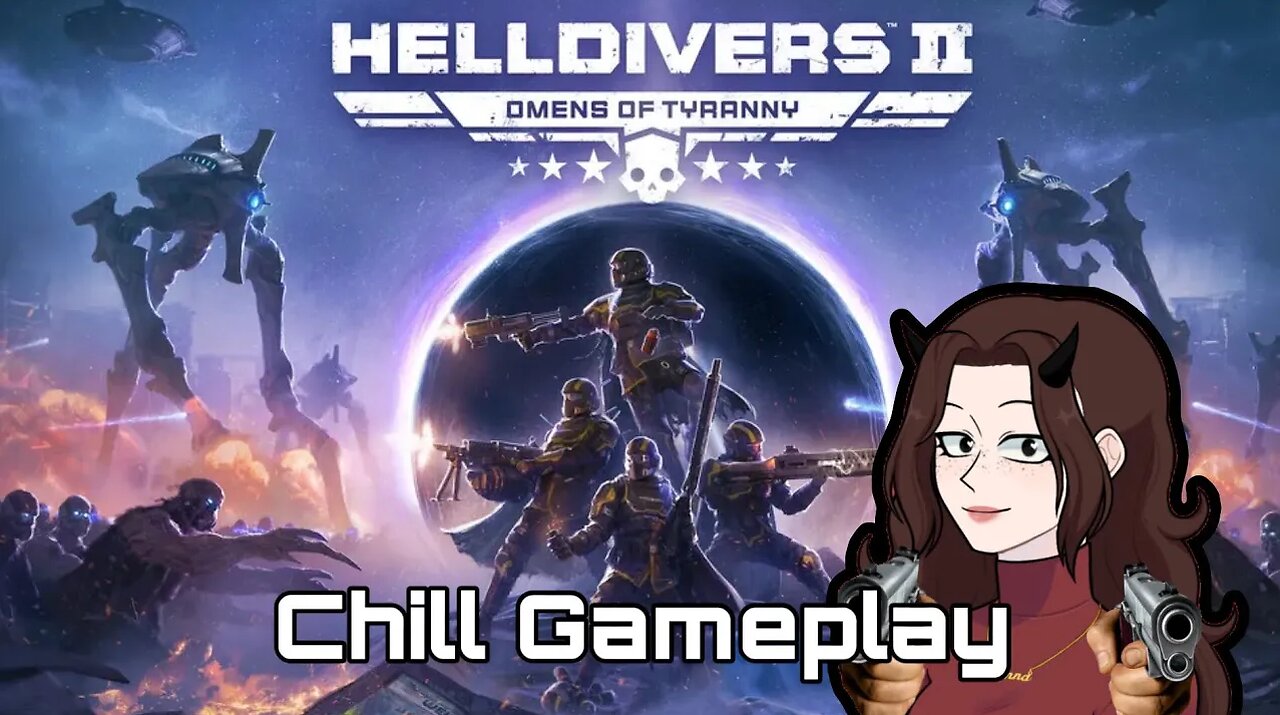 The Illuminate Are Back! Helldivers 2 Funny Gameplay