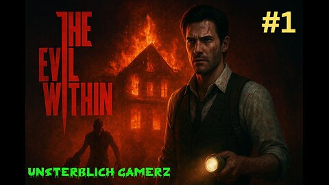 The Evil Within 2 | Full Gameplay Walkthrough | Part 1 (Survival Horror)