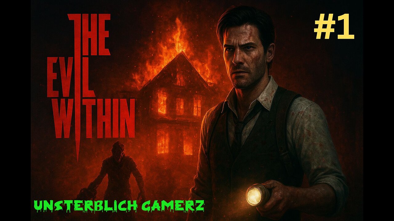 The Evil Within 2 | Full Gameplay Walkthrough | Part 1 (Survival Horror)